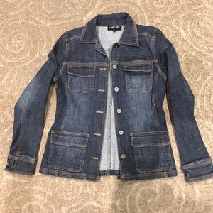 Like new tapered women’s jean jacket